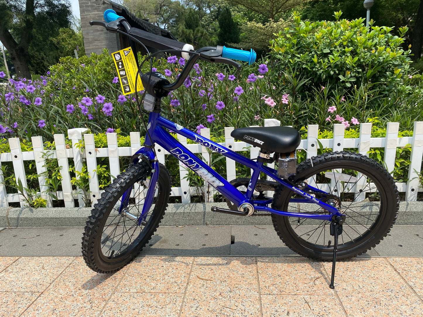 PONY 新款ST型車架小童車 12" / PONY ST-TYPE KID BIKE - 12"