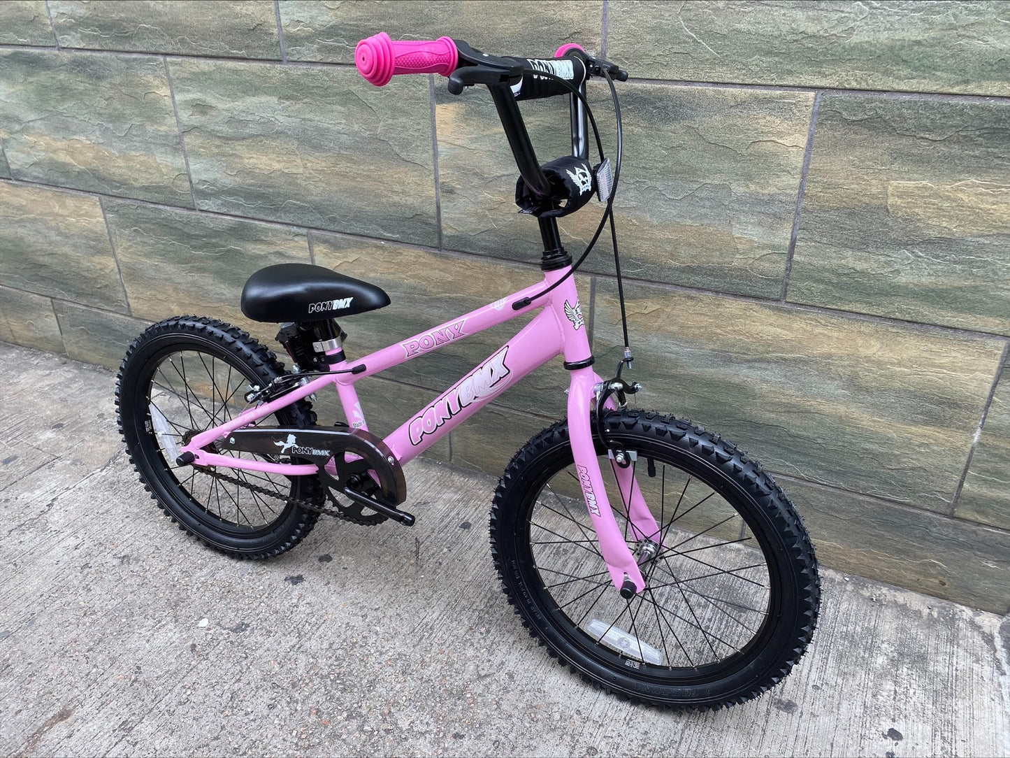 PONY 新款ST型車架小童車 - 14" / PONY ST-TYPE KID BIKE - 14"