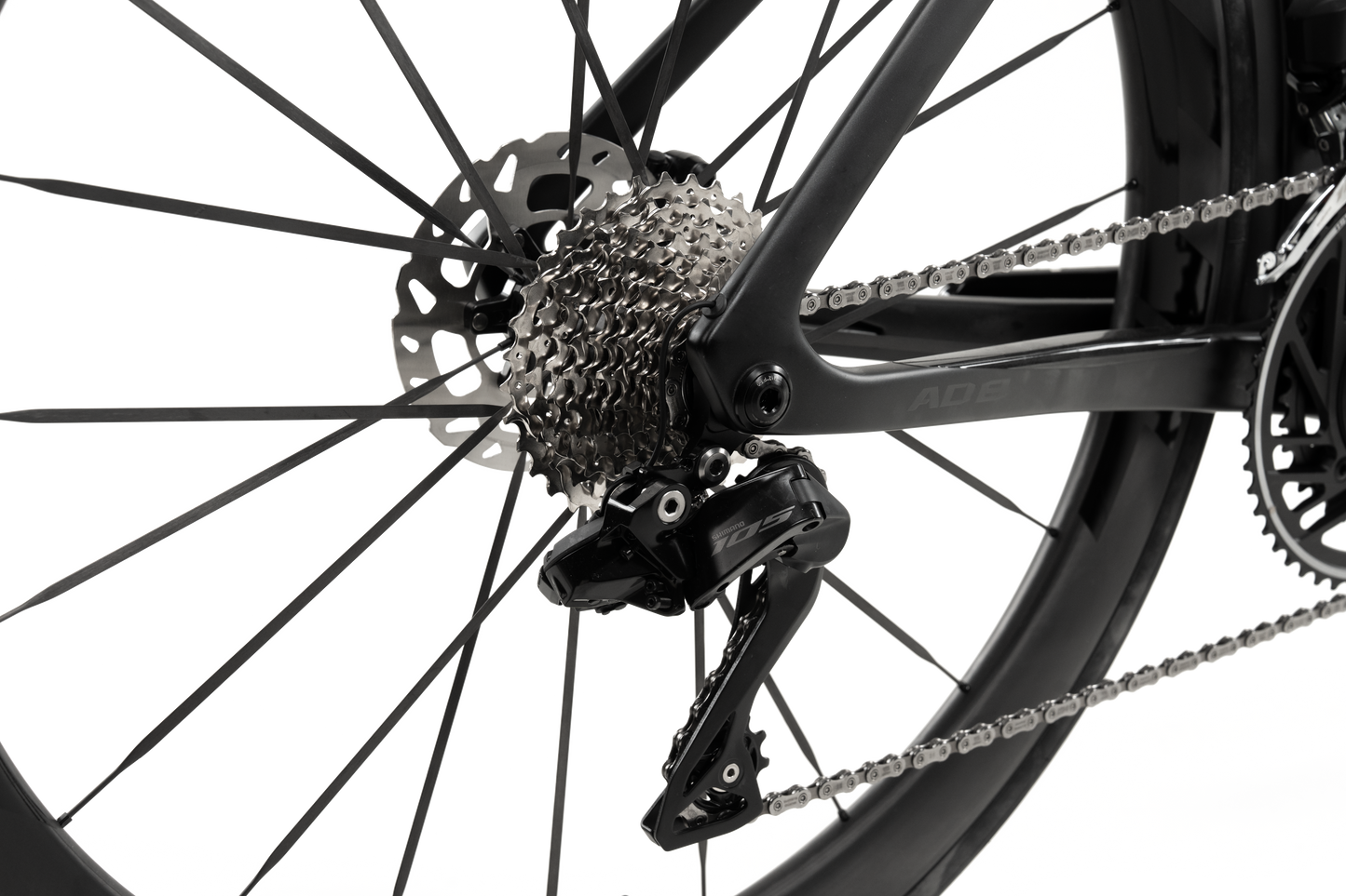 XDS X-LAB AD8 105 DI2 Disc Brake 24-Speed Road Bike (C45UL Wheelset)