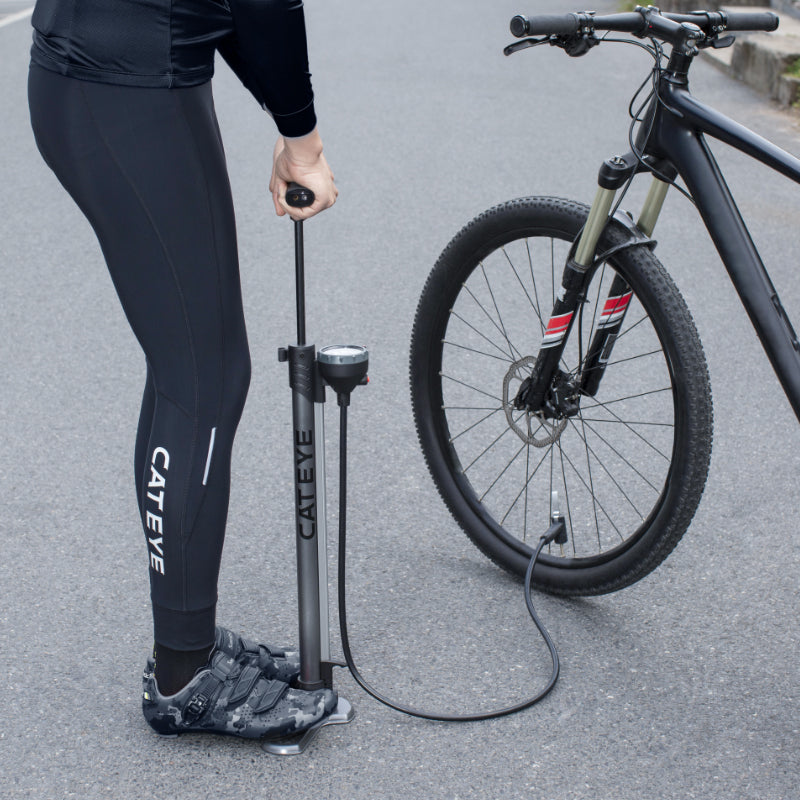 CATEYE MAJOR HP高錶面手動打氣地泵  / CATEYE MAJOR HP AUTO-HEAD FLOOR PUMP