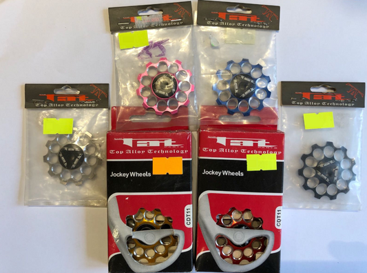 TAT CNC 鋁合金啤呤轆仔~11T / TAT CNC ALLOY SEALED BEARING PULLEY -11T