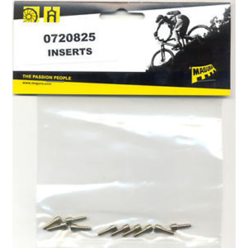 MAGURA 油針用於MAGURA DISC BRAKE TUBING (10粒/1包) / MAGURA INSERTS FOR MAGURA DISC BRAKE TUBING, 10PCS
