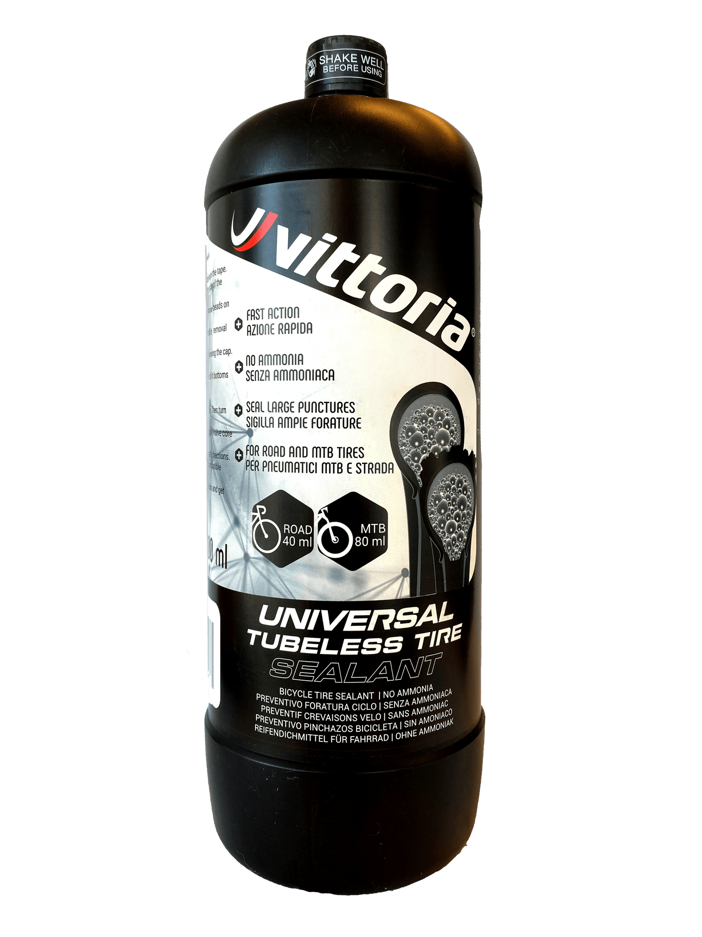 Vittoria ULTIMATE 真空胎防爆液 / Vittoria ULTIMATE Tubeless Tire SEALANT