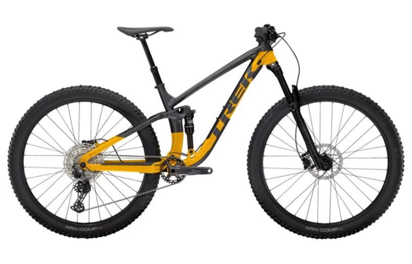 Trek Fuel EX 5 Gen 5 DEORE 前後避震車-橙灰色 / Trek Fuel EX 5 Gen 5 DEORE MTB -Lithium Grey/Marigold