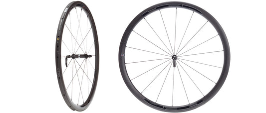 HED STINGER 3 FR 原子呔跑車圈制前轆  / HED STINGER 3 FR TUB Rim BrakeFRONT WHEEL