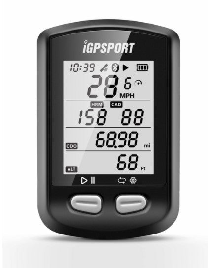 iGPSPORT IGS10S 智能GPS咪錶 / iGPSPORT IGS10S GPS WIRELESS COMPUTER