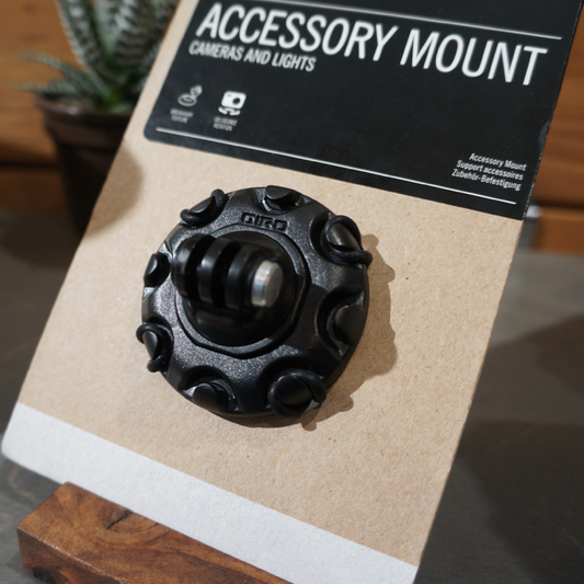 GIRO 多用途配件碼-GoPro 適用(連4個橡皮圈)-黑色 / GIRO UNIVERSAL ACCESSORY MOUNT-BLK