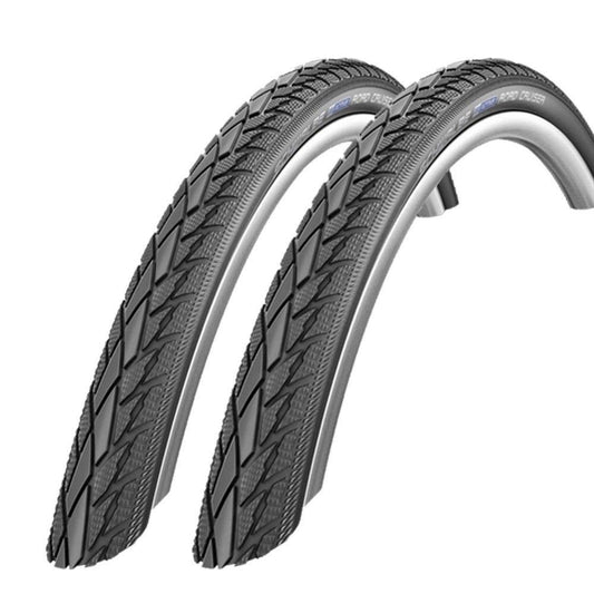 SCHWALBE ROAD CRUISER 不摺外呔~黑色~12X2.00 / SCHWALBE ROAD CRUISER WIRED TIRE~BLK~12X2.00