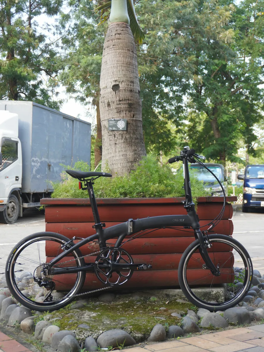 DAHON MU SLX 折疊車-PKA015-11速-黑色 (外銷版) /DAHON MU SLX  F-BIKE-PKA015-11SPD-BK