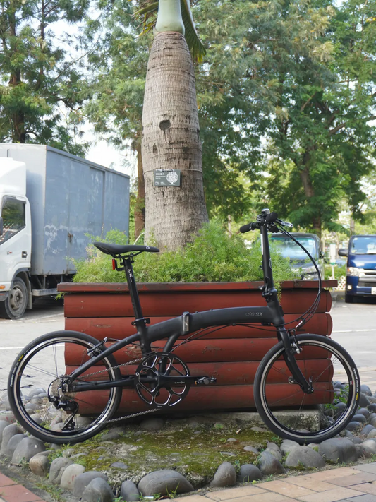 DAHON MU SLX 折疊車-PKA015-11速-黑色 (外銷版) /DAHON MU SLX  F-BIKE-PKA015-11SPD-BK