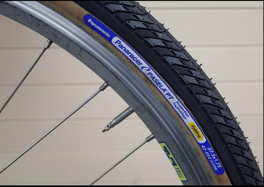 Panaracer Pasela PT 可摺外呔 700 X 38C 黑色 / Panaracer Pasela PT Folding Tire 700 X 38C Black
