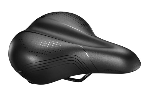 GIANT CONTACT CITY UNISEX 高級座位~黑色/ GIANT CONTACT CITY UNISEX SADDLE~BLACK