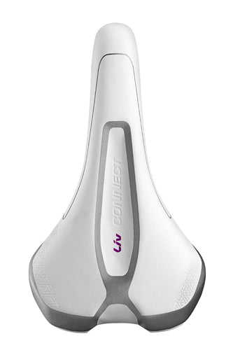 LIV CONNECT FORWARD 座位~白/銀 / LIV CONNECT FORWARD SADDLE~WHITE/SILVER