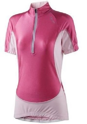 GIANT LIV SPACE 女裝短單車衫~粉紅色/GIANT LIV SPACE SHORT JERSEY~PINK