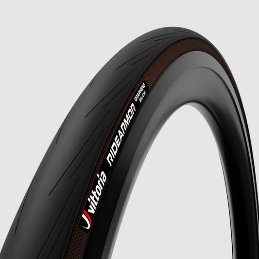 Vittoria RideArmor II 第二代石墨烯可摺真空胎-全黑 / Vittoria Ridearomor II G2.0 Tubeless Folding Tire-Full Black