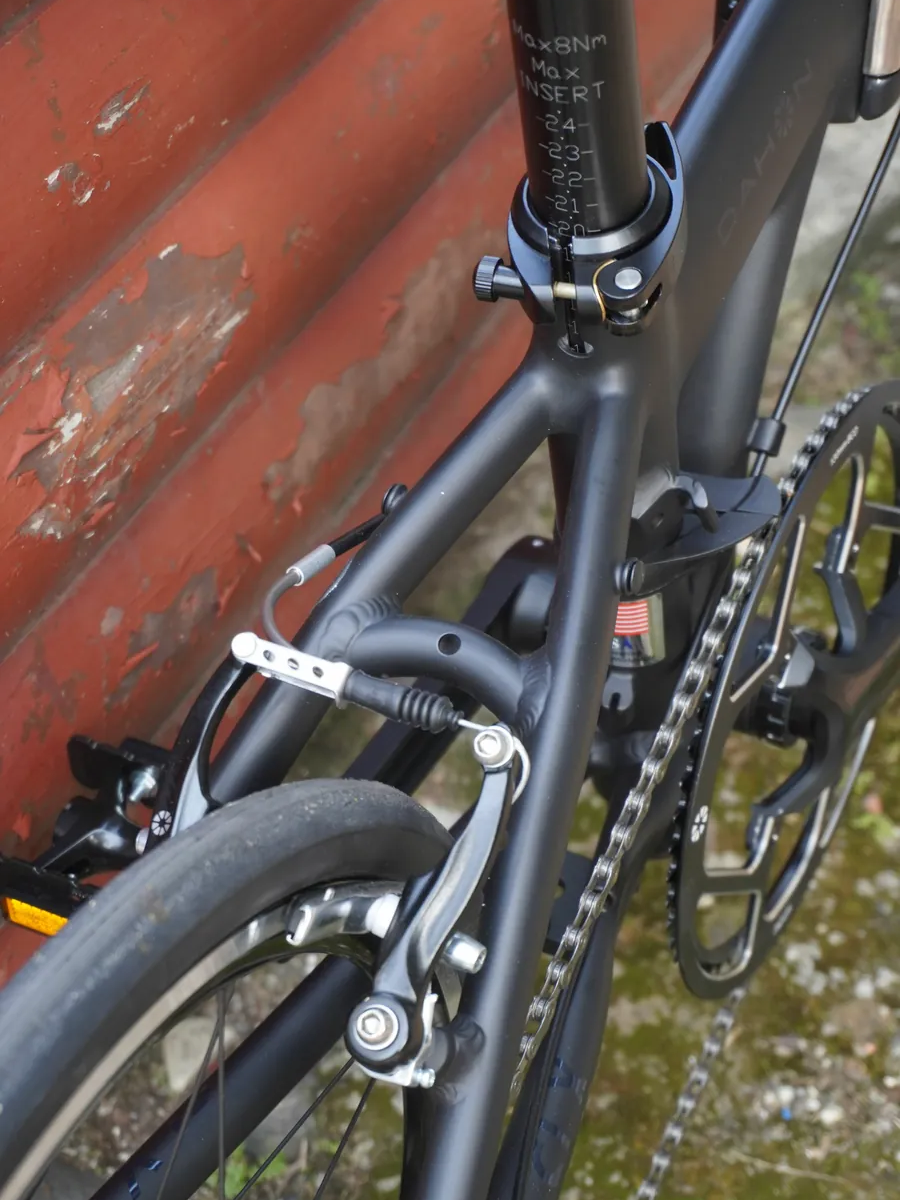 DAHON MU SLX 折疊車-PKA015-11速-黑色 (外銷版) /DAHON MU SLX  F-BIKE-PKA015-11SPD-BK