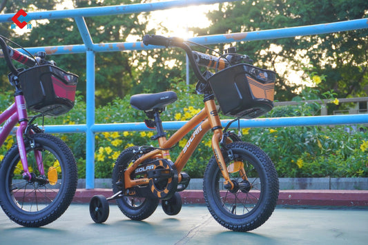 SOLAR BMX ALLOY ST TYPE BIKE - 12"