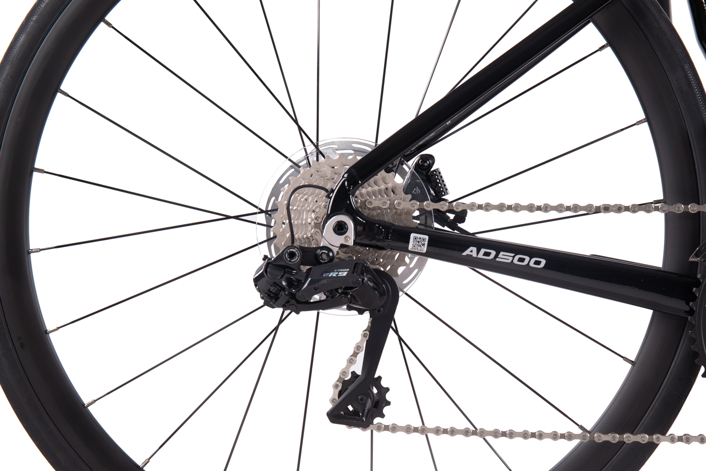 XDS 2025-AD500 藍圖電子變速油壓碟刹內走線24速公路車 / XDS 2025-AD500 24-Speed Road Bike