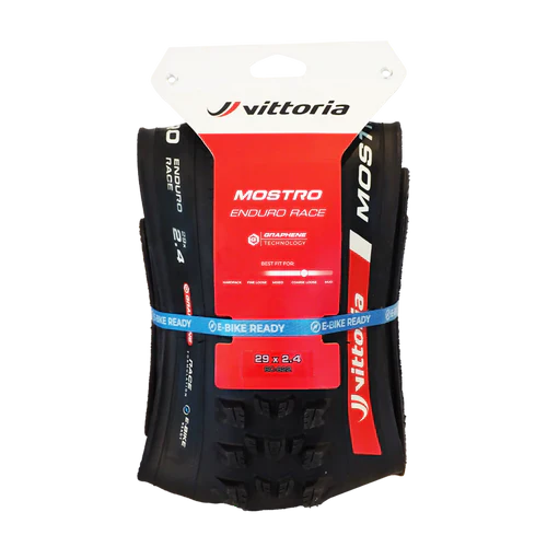 Vittoria Mostro Race 第二代石墨烯爬山車可摺真空胎 / Vittoria Mostro Race Folding Tubeless Tire