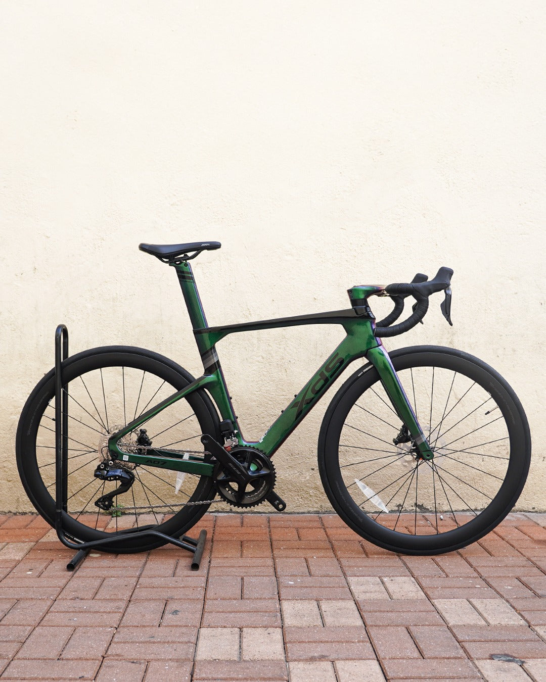 XDS AD7 電子變速油壓碟刹內走線24速公路車-綠魔 / XDS AD7 24-Speed Road Bike-Green