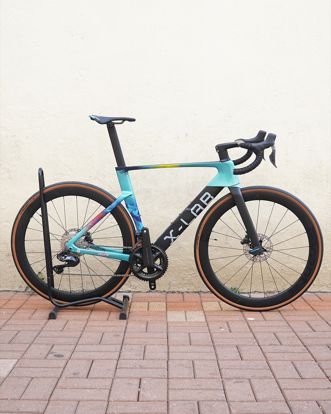 XDS X-LAB AD9 UT DI2 碟刹24速公路車 C50TEAM 輪組-阿斯塔納車隊版 / XDS X-LAB AD9 24-Speed Road Bike-Astana Team