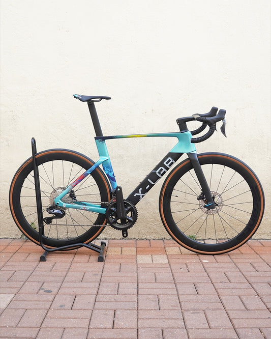 XDS X-LAB AD9 UT DI2 碟刹24速公路車 C50TEAM 輪組-阿斯塔納車隊版 / XDS X-LAB AD9 24-Speed Road Bike-Astana Team