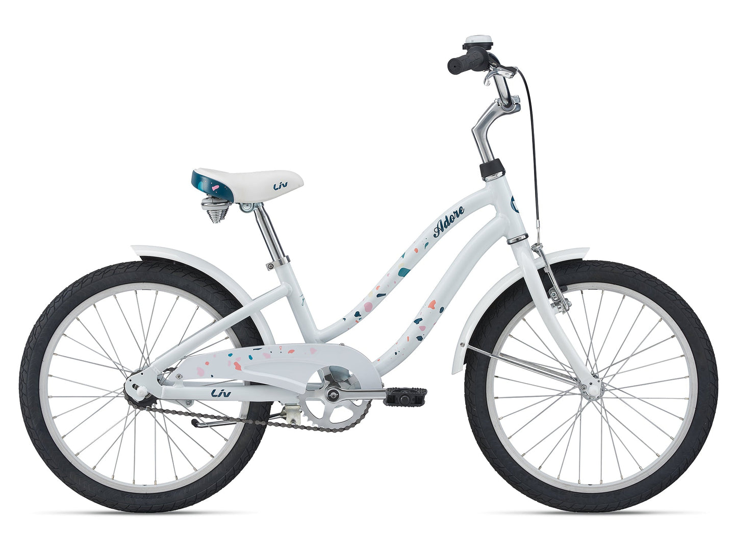 LIV 2021 ADORE 20 淑女車~20"(倒剎版) / LIV 2021 ADORE 20 LADY BIKE~20" (COASTER BREAK)