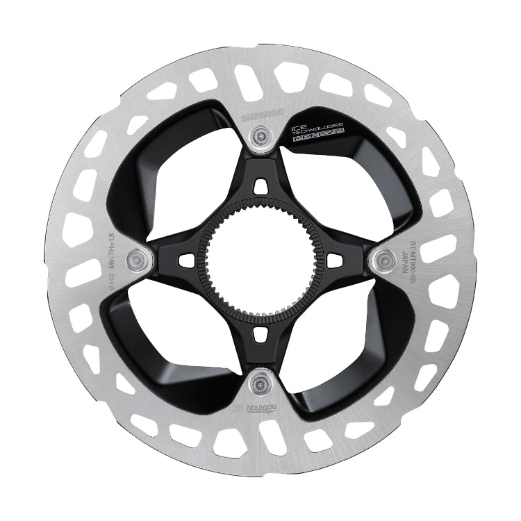 SHIMANO XTR/DURA ACE 中心鎖碟片-RT-MT900-配外鎖鎖環 / SHIMANO XTR/DURA ACE CENTRE-LOCK ROTOR-RT-MT900-EXTERNAL SERRATION