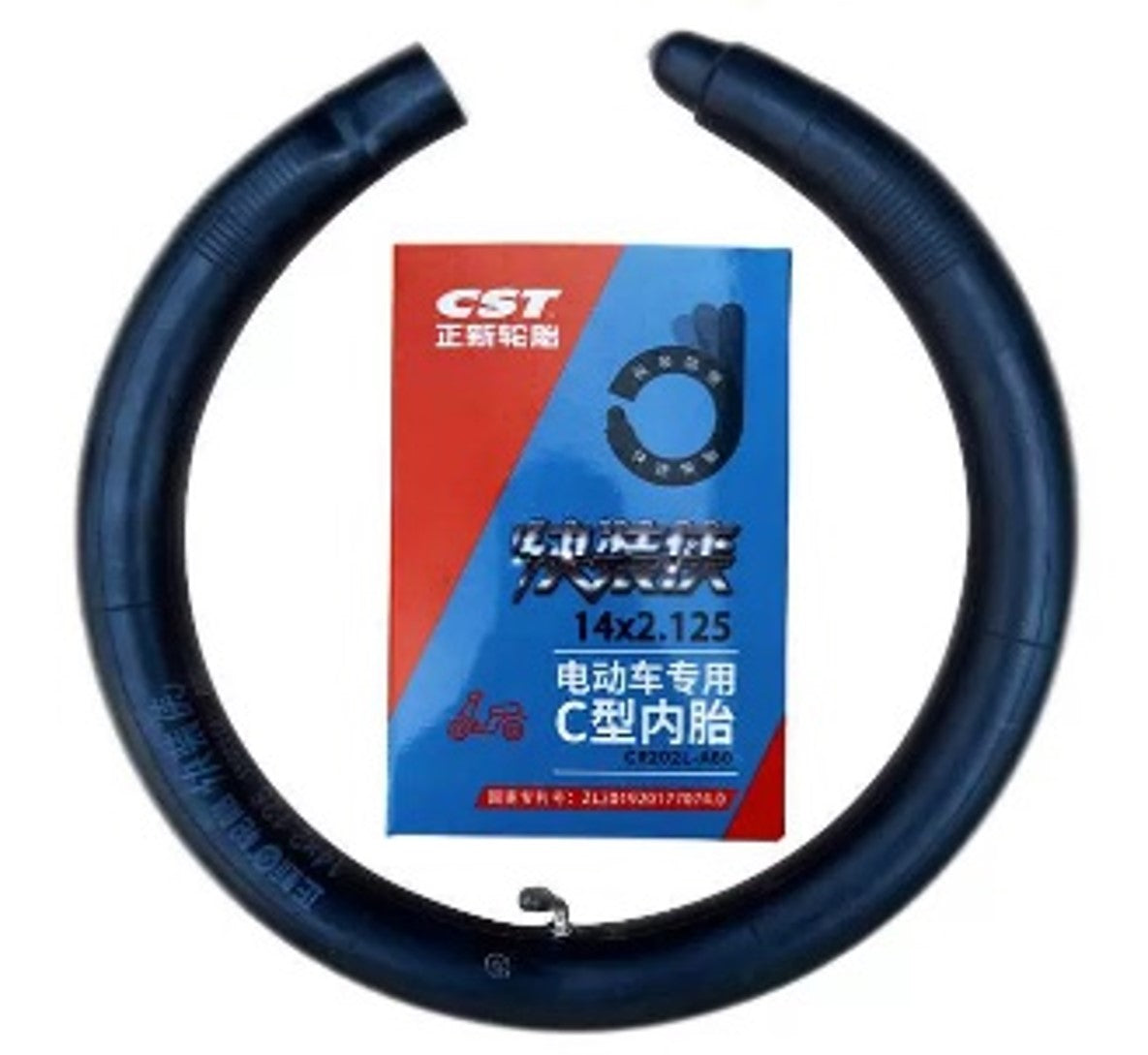 正新內胎~14" / CST TUBE 14"