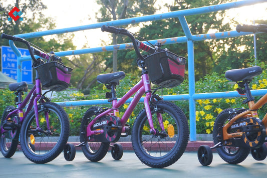 SOLAR BMX 鋁合金ST型14寸小童車-14" / SOLAR BMX ALLOY ST TYPE BIKE-14"