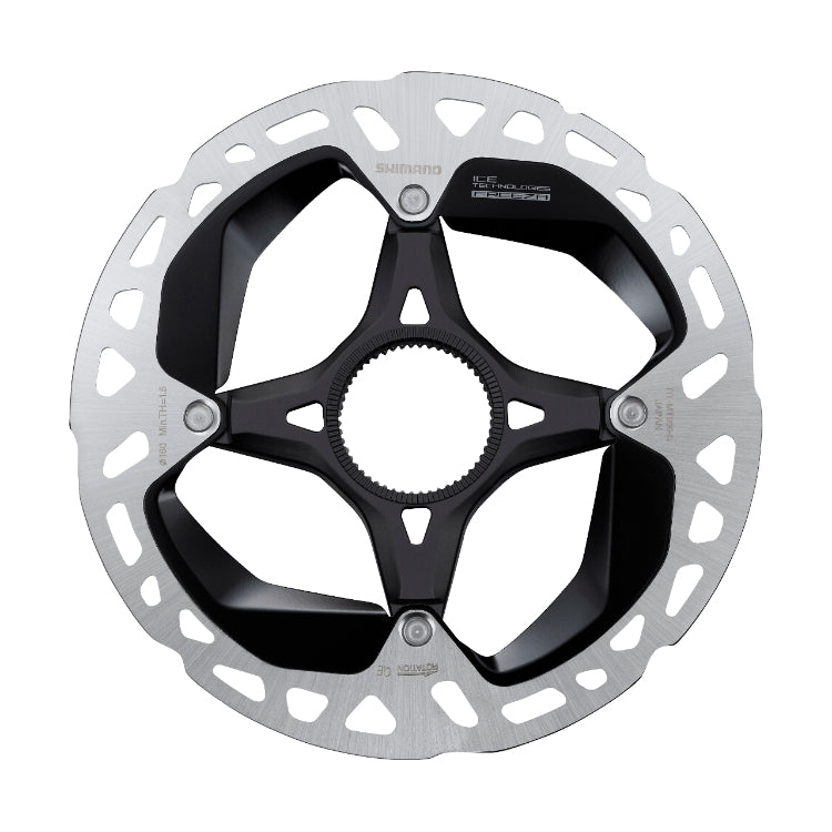 SHIMANO XTR/DURA ACE 中心鎖碟片-RT-MT900-配外鎖鎖環 / SHIMANO XTR/DURA ACE CENTRE-LOCK ROTOR-RT-MT900-EXTERNAL SERRATION