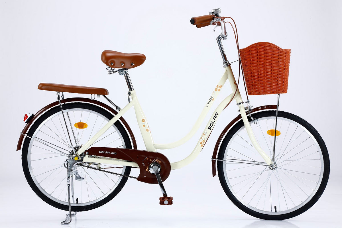 SOLAR 680單速淑女車-鐵架-24" / SOLAR 680 LADY BIKE-STEEL-24"