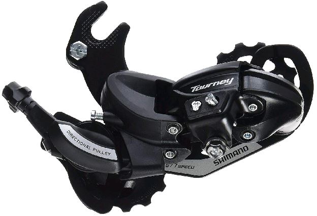 SHIMANO TOURNEY 6/7速有勾波腳-RD-TY500 / SHIMANO TOURNEY REAR DERAILLEUR-RD-TY500B
