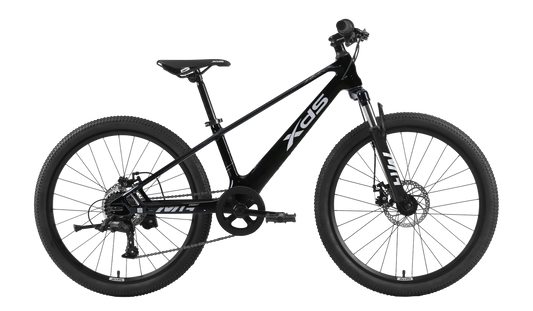 XDS 鎂騎士青春版 L-TWOO 7速 綫碟刹前避震鎂合金兒童山地車-20"