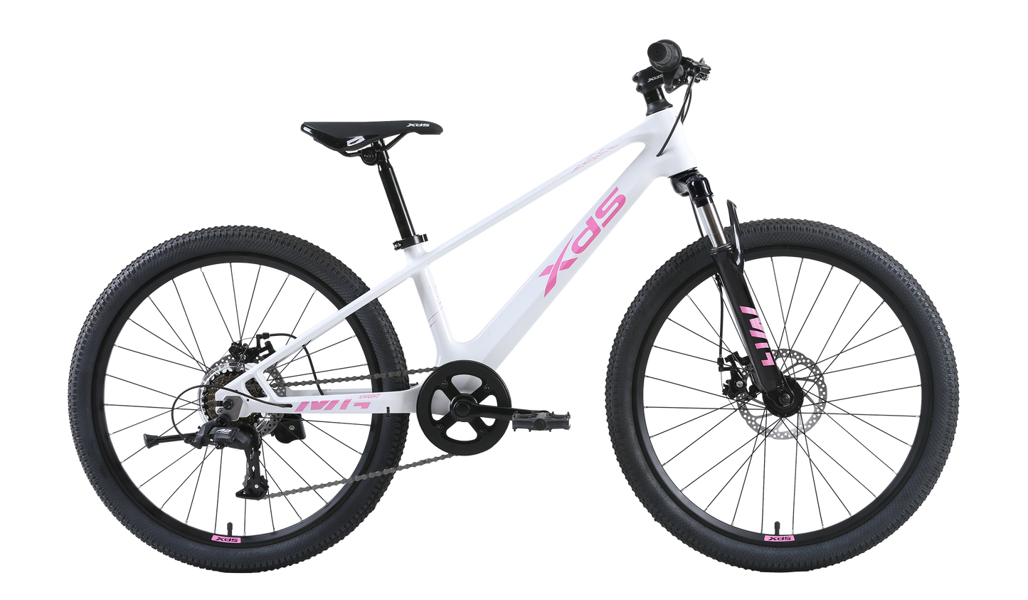 XDS 鎂騎士青春版 L-TWOO 7速 綫碟刹前避震鎂合金兒童山地車-20"