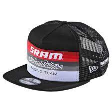 TROY LEE DESIGNS SRAM TLD RACING BLOCK SNAPBACK 帽/ TROY LEE DESIGNS SRAM TLD RACING BLOCK SNAPBACK
