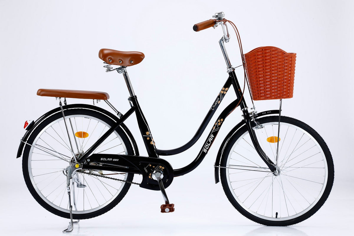 SOLAR 680單速淑女車-鐵架-24" / SOLAR 680 LADY BIKE-STEEL-24"