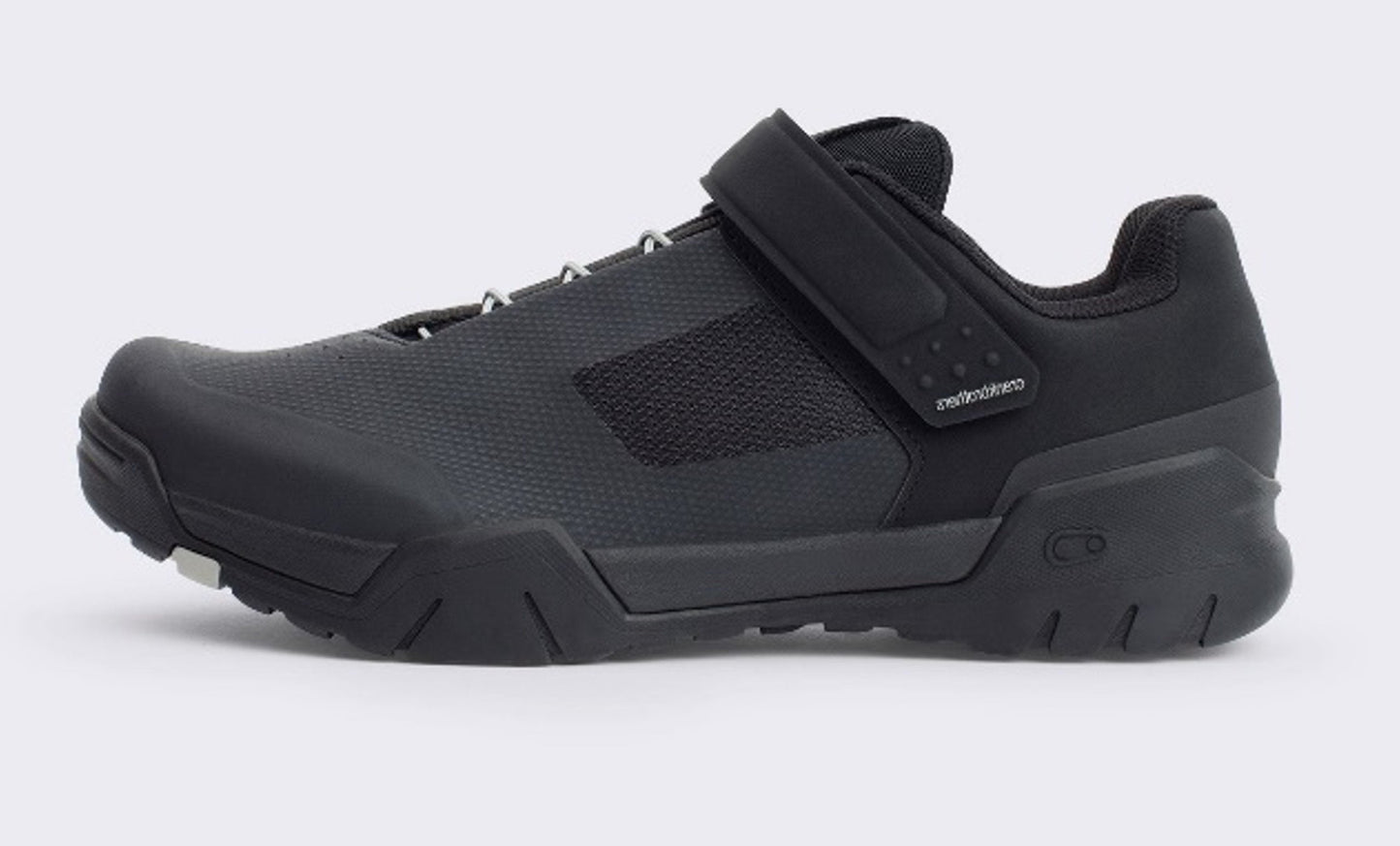 Crank Brothers MALLET E Speedlace 有鎖山地車鞋 - 黑銀色(黑色鞋底) MTB cllip-in shoes