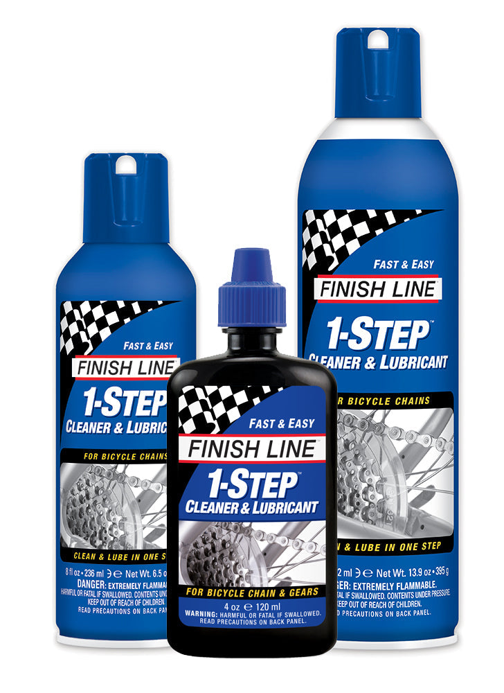 Finish Line 1 Step 清潔及潤滑劑 / Finish Line 1 Step Cleaner & Lubriant