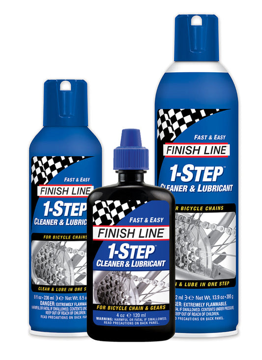 Finish Line 1 Step Cleaner & Lubricant