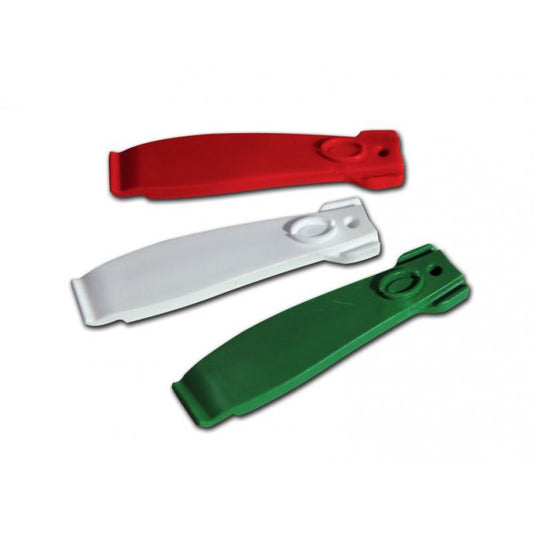 Vittoria 拆胎工具(膠)-1套3支-紅色/白色/綠色 / Vittoria Tire REMOVER LEVER(3 PCS)-Red/White/Green