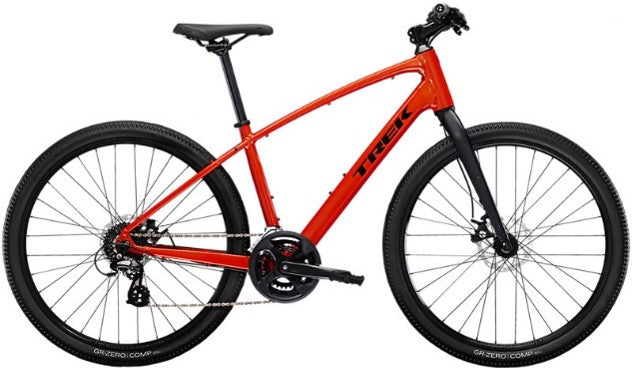 Trek Dual Sport 1 Gen 5 城市車-27.5"
