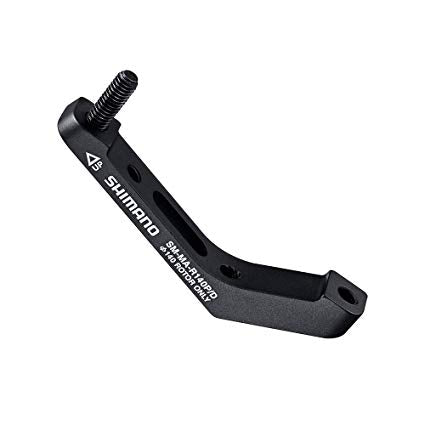 SHIMANO 公路車用後碟碼轉換器-140MM~SM-MA-R140PDH / SHIMANO CONVERTER FOR ROAD DISC BR MOUNT-R-140