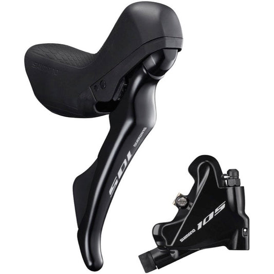 SHIMANO 105 油壓碟掣套裝-黑-R7020 / SHIMANO 105 DISC BRAKE ASSEMBLED SET-BK-R7020