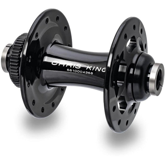 Chris King R45D 100X12mm 32H 6孔陶瓷前碟哈黑色/ Chris King R45D 100X12mm 32H 6-Bolt Ceramic Front Disc Hub Black