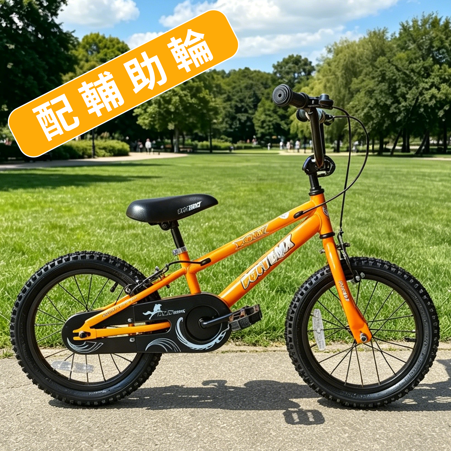 PONY 新款ST型車架小童車 - 14" / PONY ST-TYPE KID BIKE - 14"