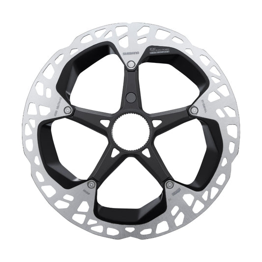 SHIMANO RT-EM910 中心鎖碟片-配外鎖鎖環/ SHIMANO RT-EM910 ROTOR FOR DISC BRAKE-EXTERNAL SERRATION