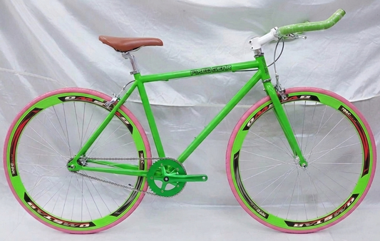 FIXED GEAR 單牙跑車-700X1SPEED (SOLAR) / FIXED GEAR STEEL BIKE-700X1SPEED (SOLAR)