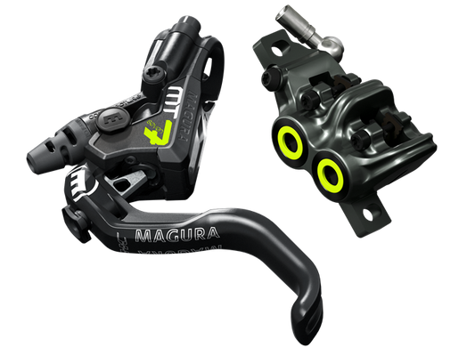 MAGURA MT7N PRO 四活塞碟煞連HC拉柄 - 單邊 / MAGURA MT7N PRO BRAKE WITH HC LEVER BLADE