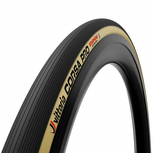Vittoria corsa PRO 真空可摺外胎-700X28C-黑色金邊 (兩條裝) / Vittoria corsa PRO Control Fold Tubeless-700X28C-GOLD-Blk-Blk  (DOUBLE PACK)